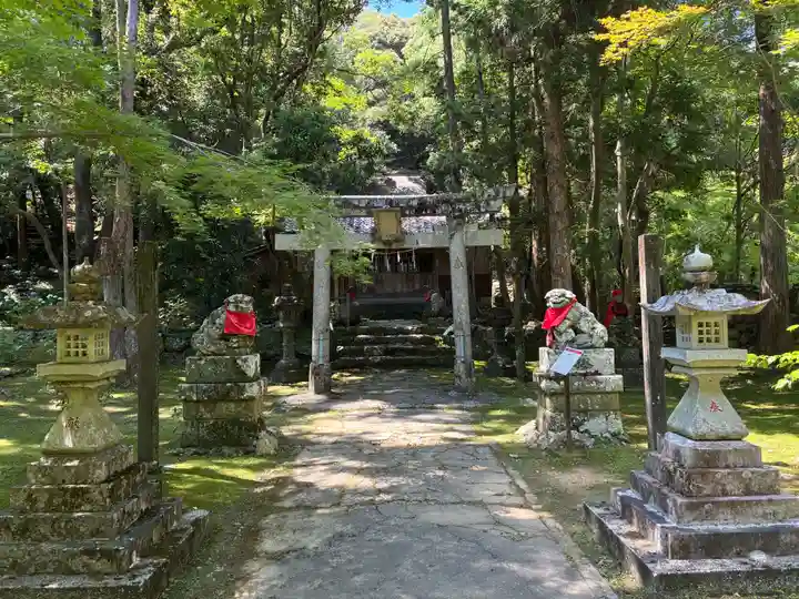 日吉神社(竹林寺境内摂社)(高知県)