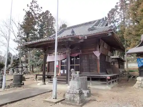 鬼石神社の本殿・本堂