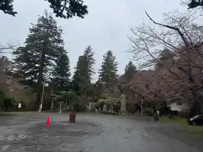 長者山新羅神社(青森県)