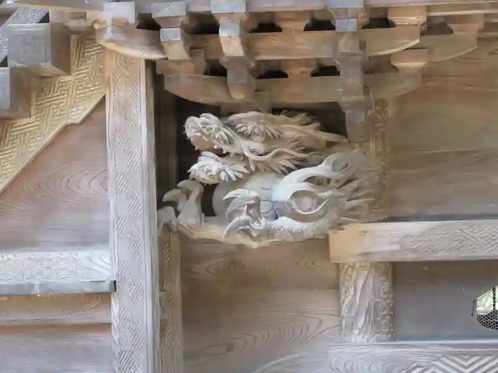 箭弓稲荷神社の芸術