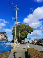 白山神社の自然