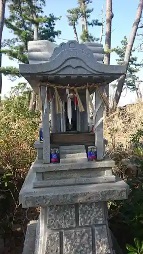 祠の本殿・本堂