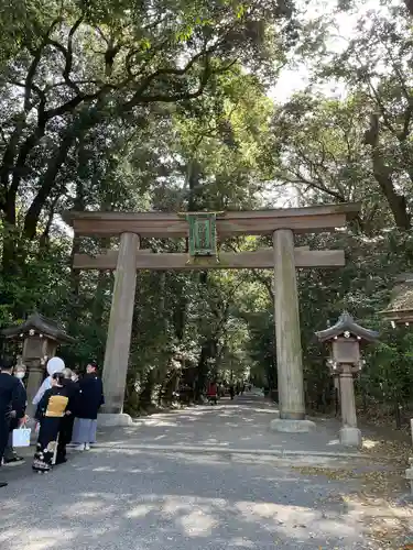 大神神社の鳥居