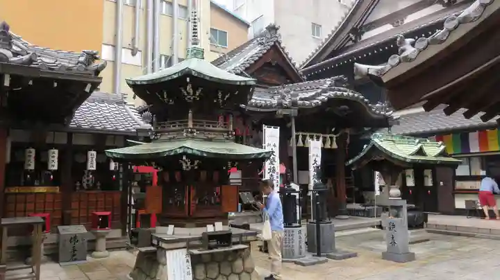 袋町お聖天 福生院の本殿・本堂