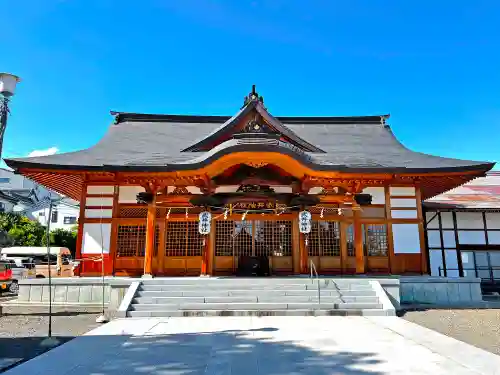 武井神社の本殿