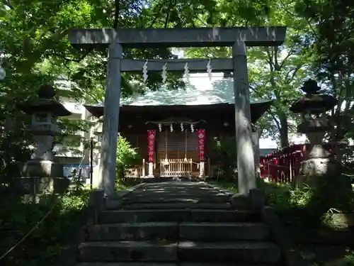 愛宕神社の本殿・本堂