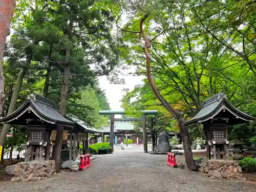 琴似神社の鳥居