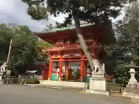 今宮神社の山門・神門