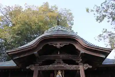 阿邪訶根神社の本殿・本堂