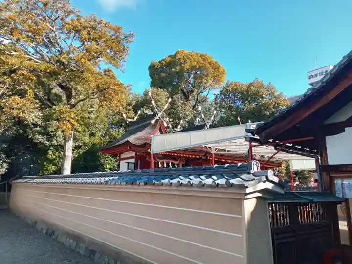率川神社(大神神社摂社)(奈良県)