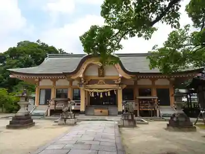 龍田神社の本殿・本堂