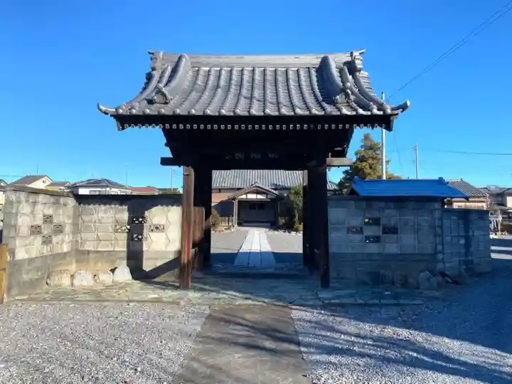 西蓮寺の山門・神門