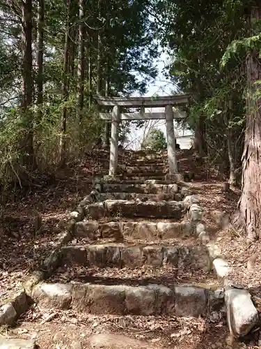 神尾田神社の鳥居