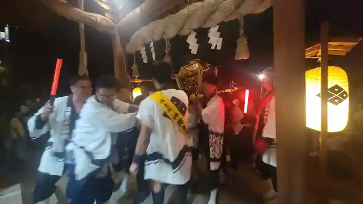 日招八幡大神社(愛媛県)