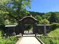 永平寺の山門