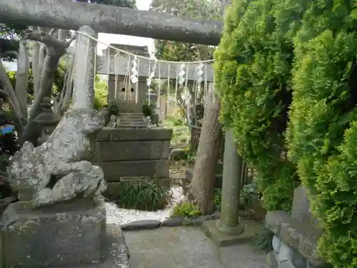 勢優大神の鳥居