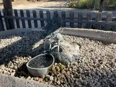 鳥出神社の手水舎