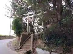 住吉神社の鳥居