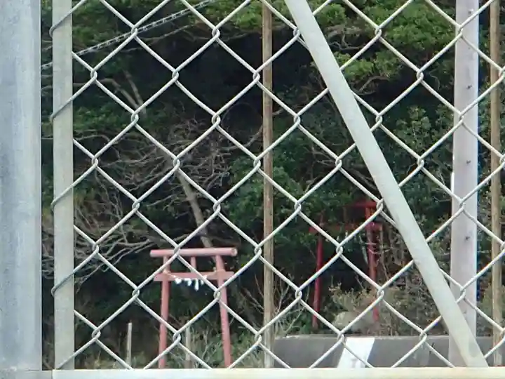 水底神社のその他建物