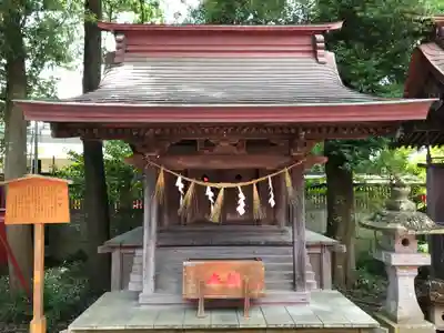 竹駒神社の末社・摂社