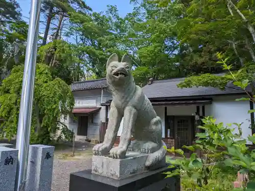 山津見神社(福島県)