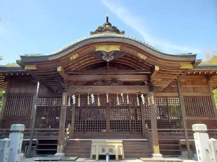 野口神社の本殿・本堂