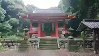 百草八幡神社の本殿・本堂