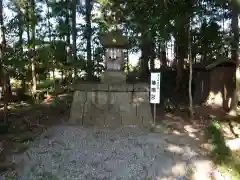 佐野赤城神社の末社