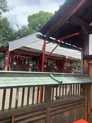 率川神社（大神神社摂社）(奈良県)