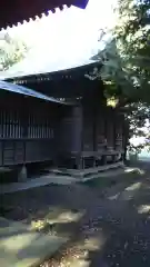 香取神社の本殿