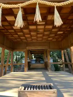 山祇社（原山祇社）の本殿・本堂