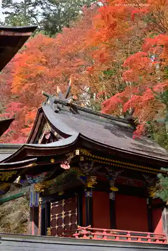 三峯神社の本殿