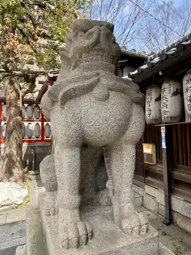 御所八幡宮の狛犬