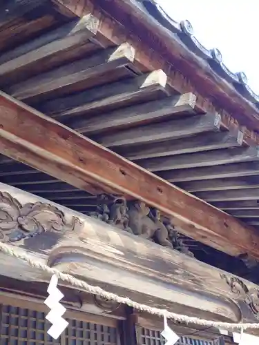 猿投神社の芸術