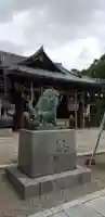 射楯兵主神社の狛犬