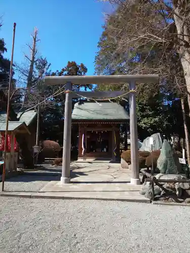 深見神社の鳥居