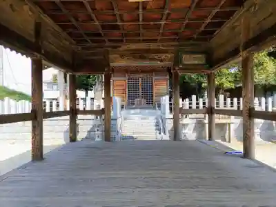 神明神社（大留町5）の本殿・本堂