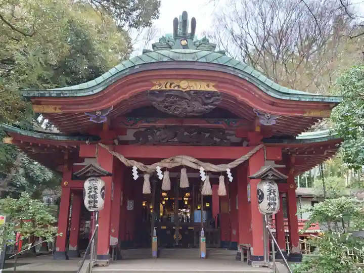 雪ケ谷八幡神社の本殿・本堂