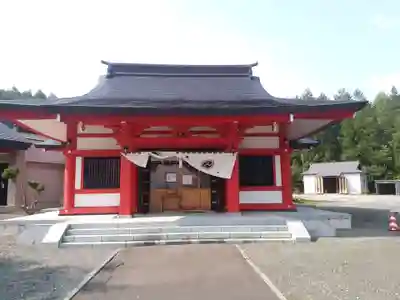 中富良野神社の本殿・本堂