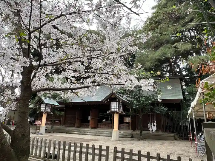 埼玉縣護國神社(埼玉県)