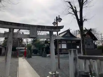 青柳稲荷神社の御朱印