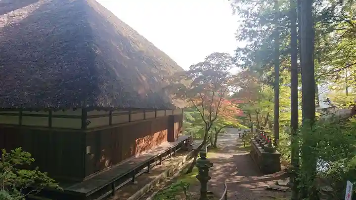 常楽寺の本殿・本堂
