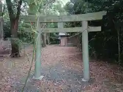 社宮神社の鳥居