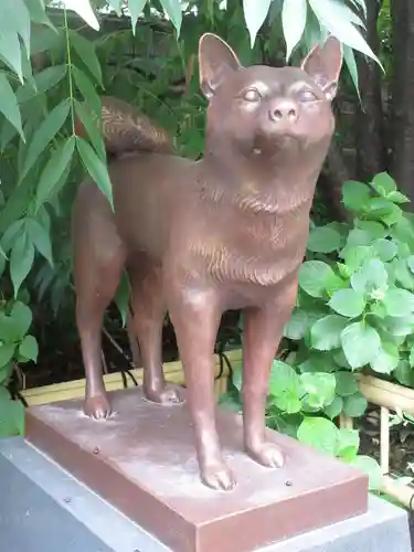 蔵前神社の狛犬