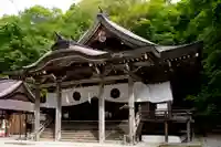 戸隠神社中社の本殿・本堂