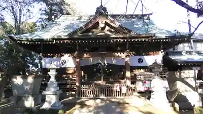 沓掛香取神社の本殿・本堂