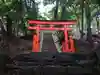 村積神社の鳥居