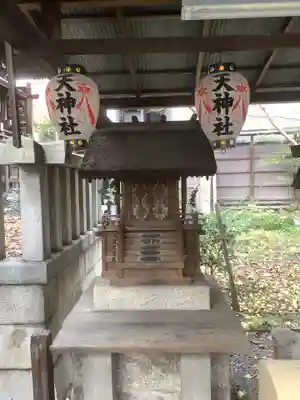 八幡社（中島八幡社）の末社・摂社