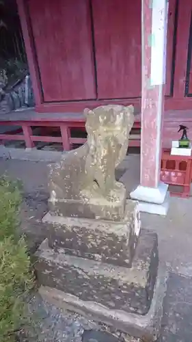 菅原神社の狛犬