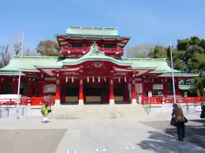 富岡八幡宮の本殿・本堂